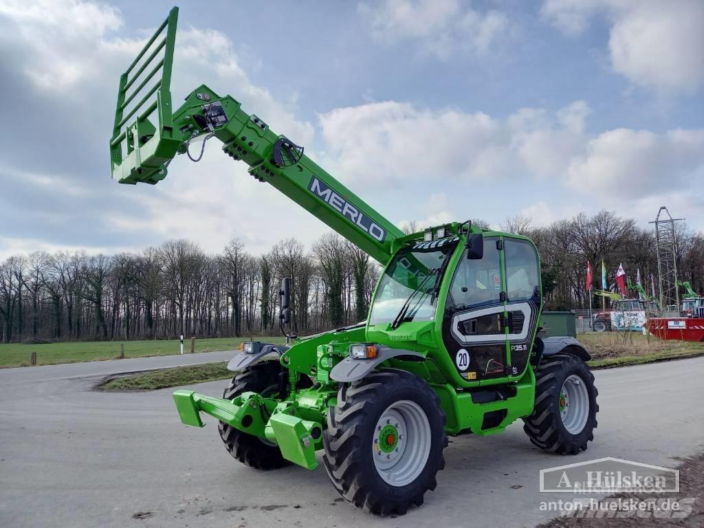 Merlo P 35.11 TT Teleskopski viljuškari