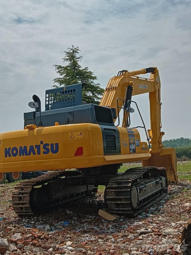 Komatsu PC 450 Bageri guseničari