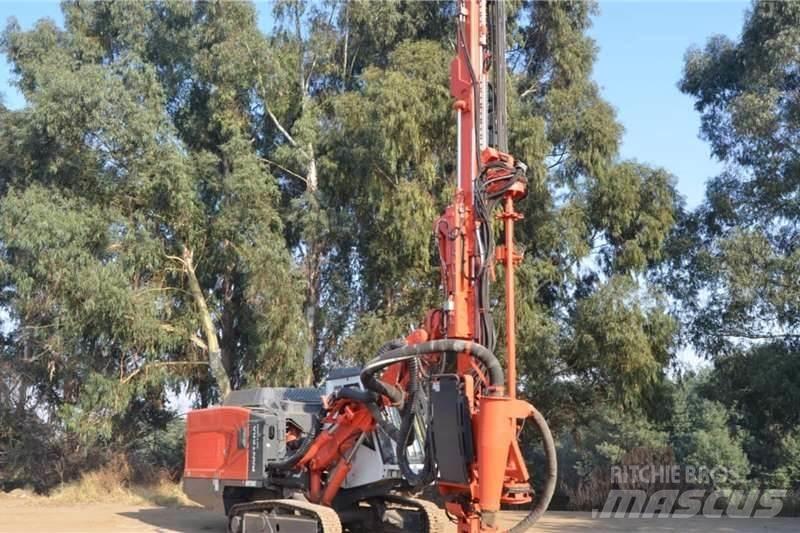 Sandvik DP1500i Terenske bušilice