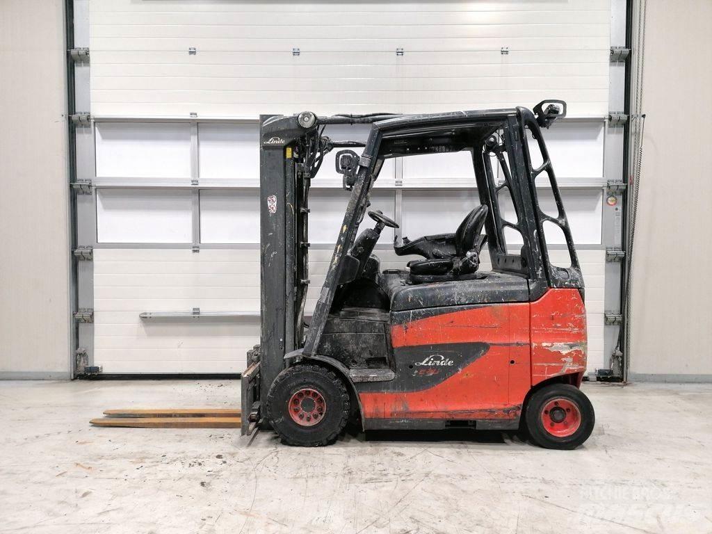 Linde E20H-01/600 Električni viljuškari
