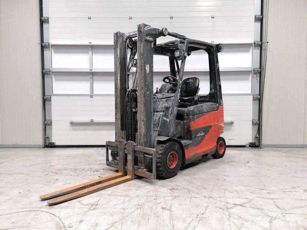 Linde E20H-01/600 Električni viljuškari