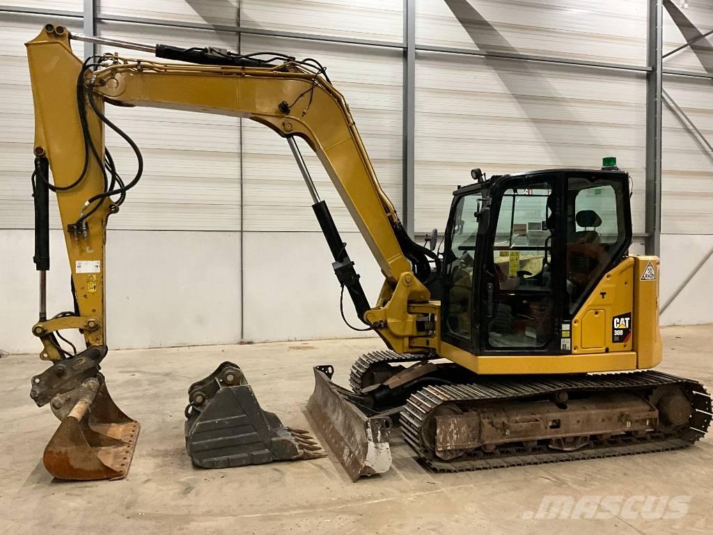 CAT 308 CR Midi bageri 7t – 12t