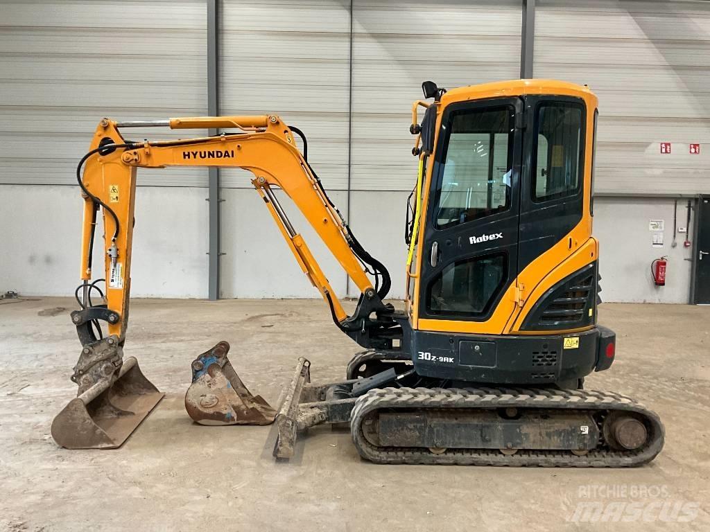 Hyundai 30 Z-9 AK Mini bageri < 7t