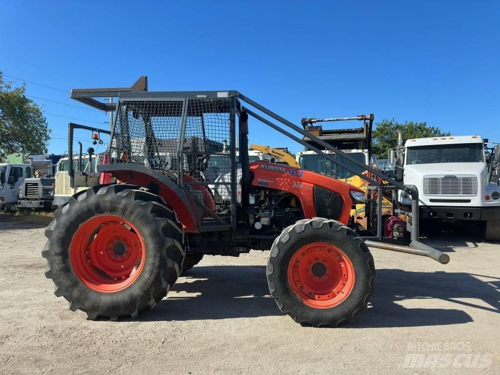 Kubota M 5-111 Traktori