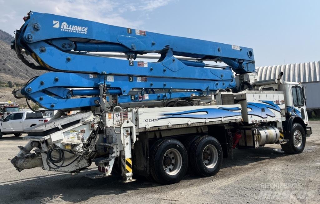 Alliance 33M Kamionske beton pumpe
