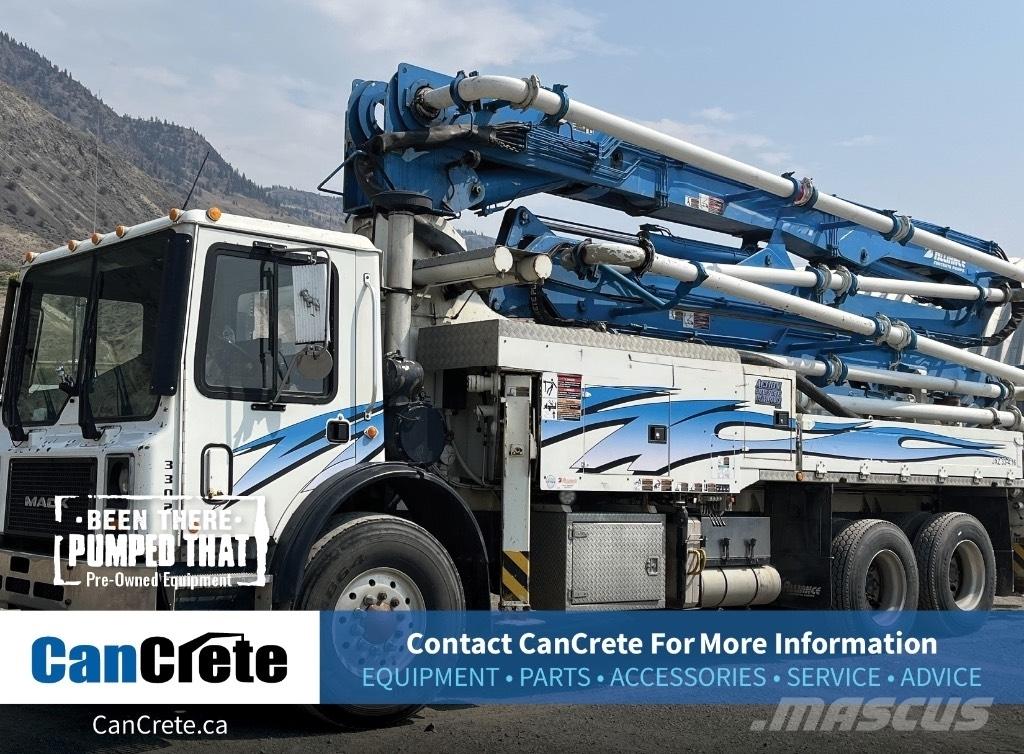 Alliance 33M (#1029) Kamionske beton pumpe