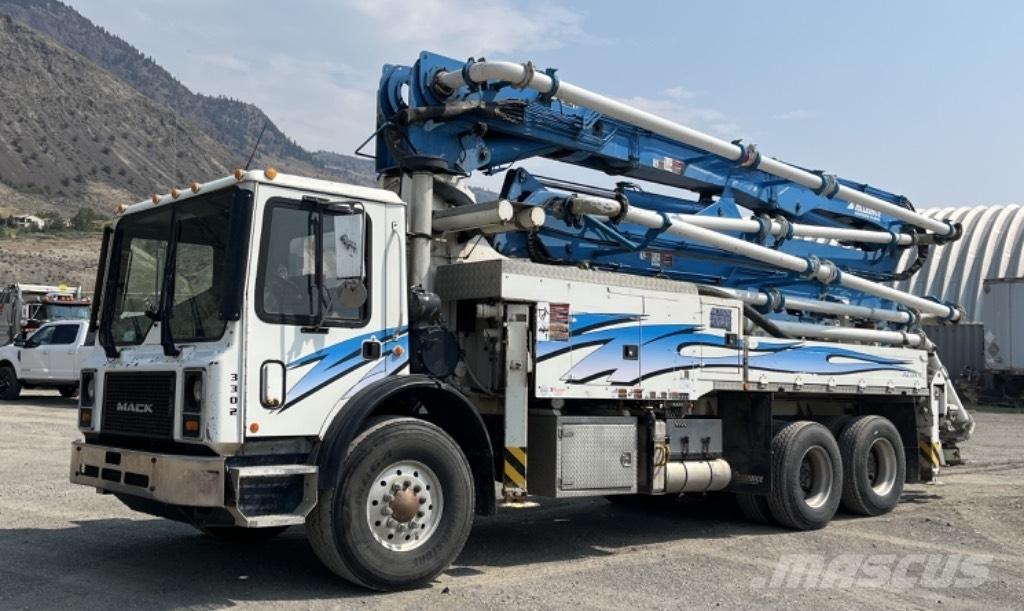 Alliance 33M (#1029) Kamionske beton pumpe