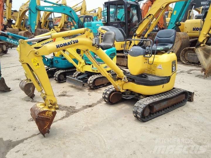 Komatsu PC 10 Mini bageri < 7t