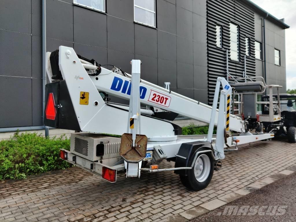 Dino 230 T Skylift Vučne prikolice se podiznom košarom