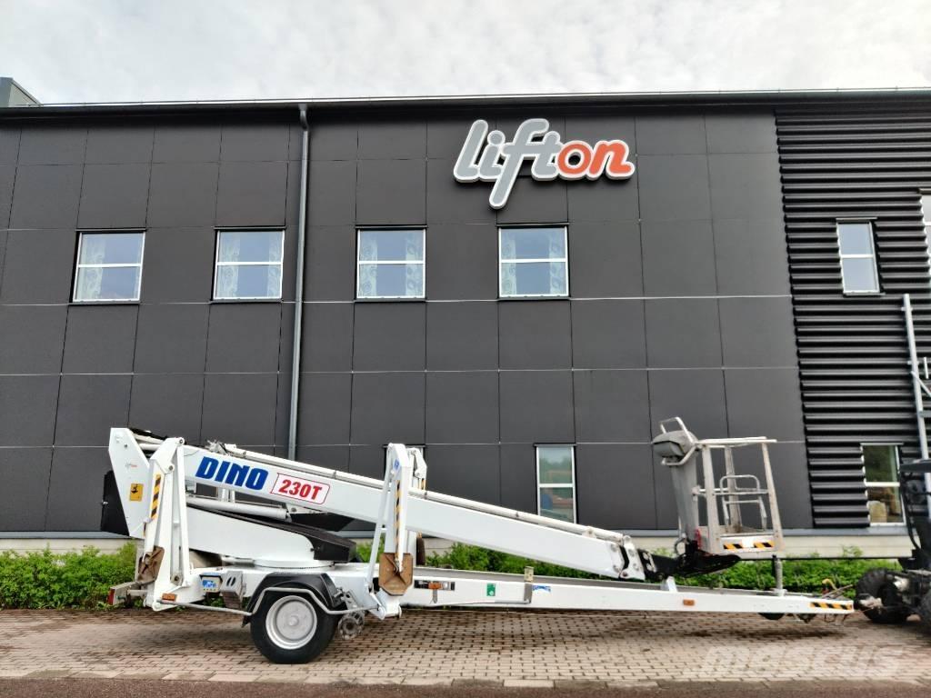 Dino 230 T Skylift Vučne prikolice se podiznom košarom