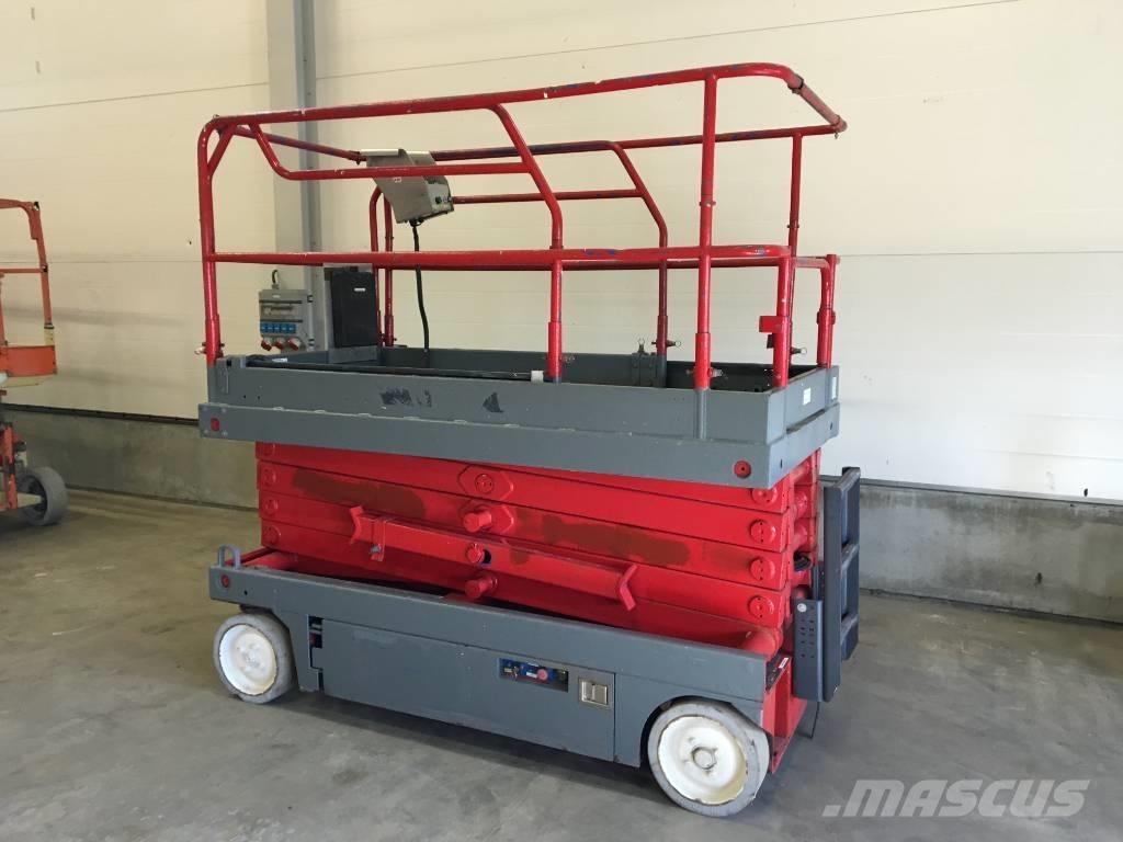 UpRight Saxlift X32N Vučne prikolice se podiznom košarom