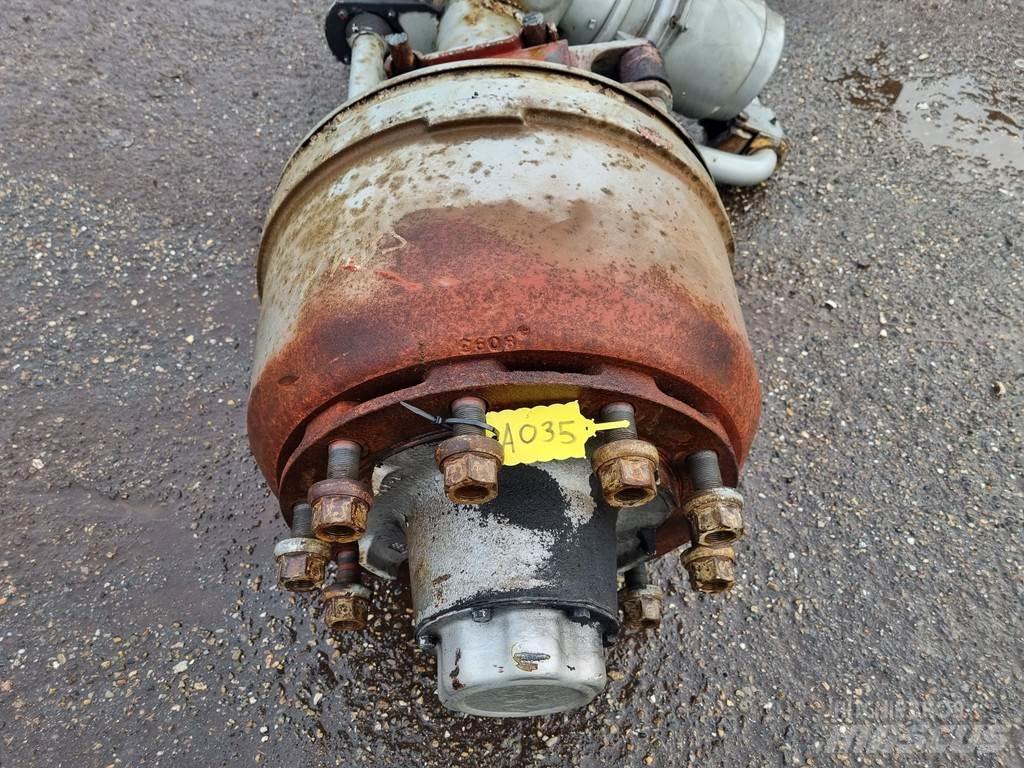  ROR TM/S22510/ZMX Osovine