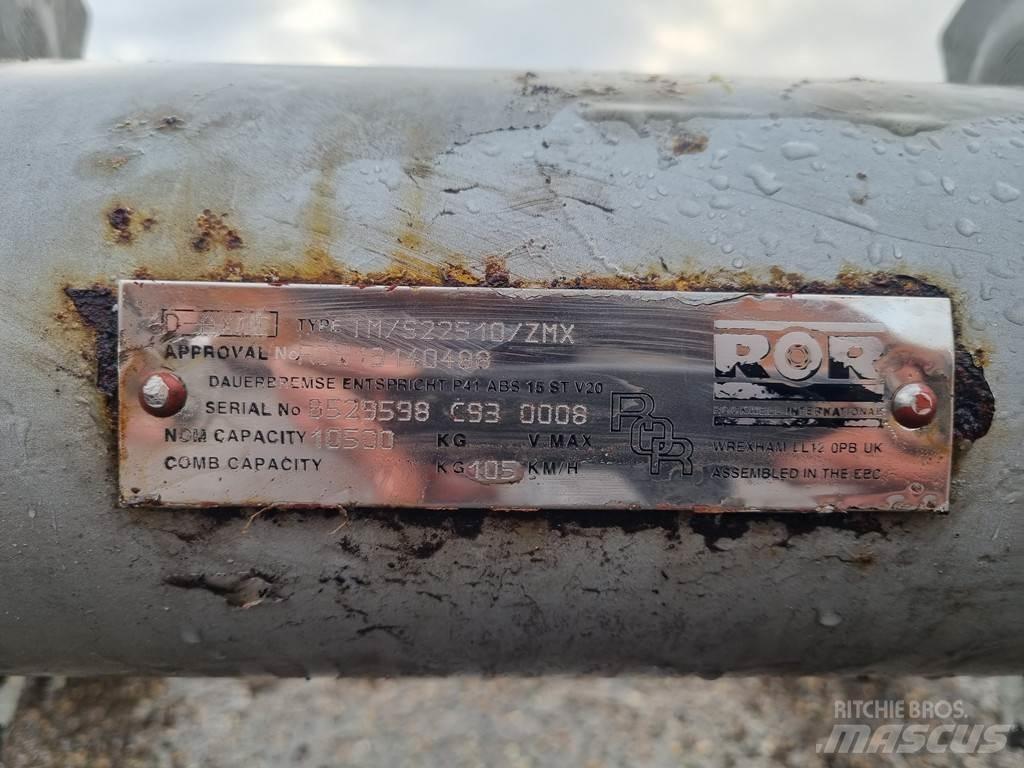  ROR TM/S22510/ZMX Osovine