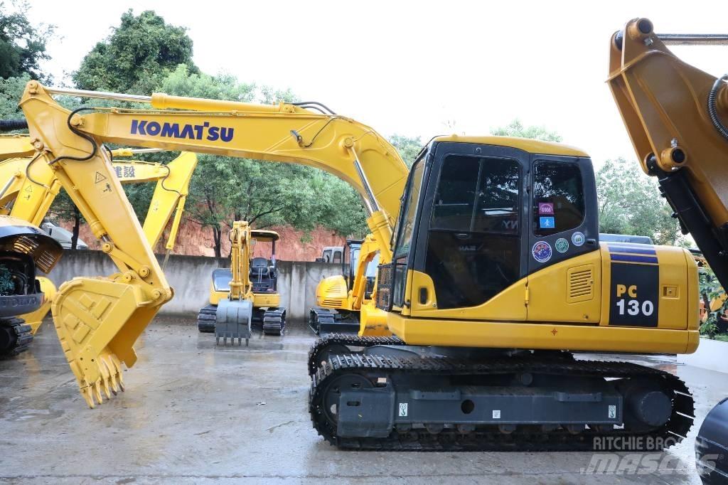 Komatsu PC 130-7 Mini bageri < 7t