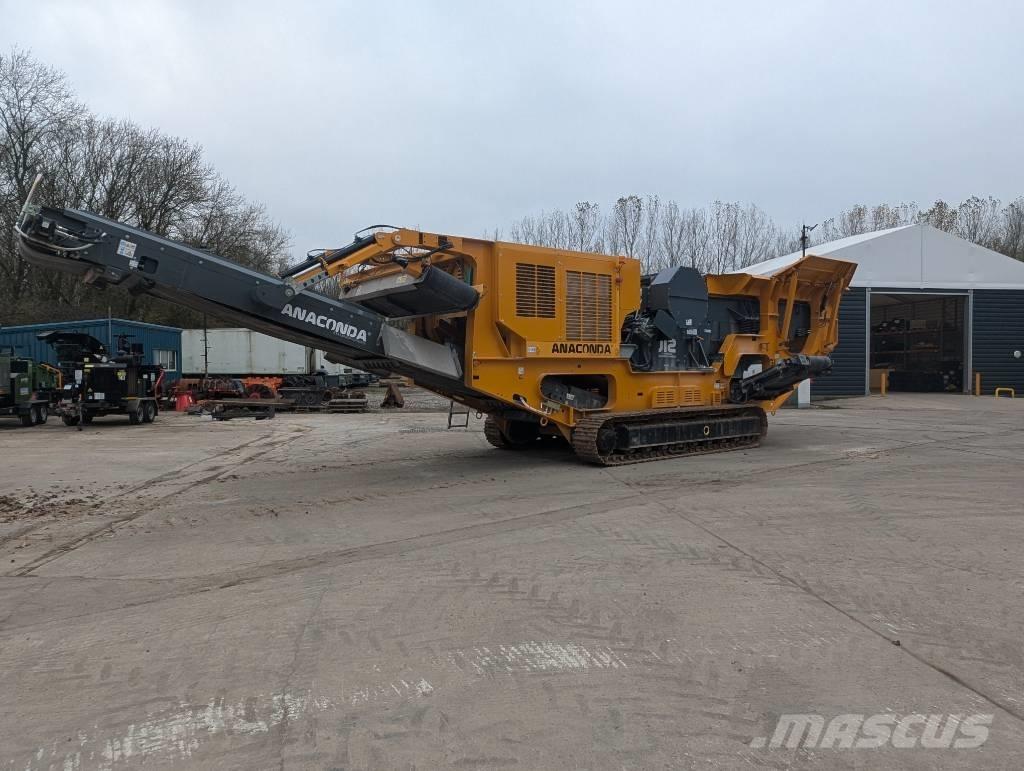 Anaconda J12 Ostalo za građevinarstvo