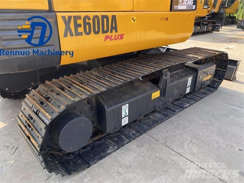 XCMG XE 60 DA Mini bageri < 7t