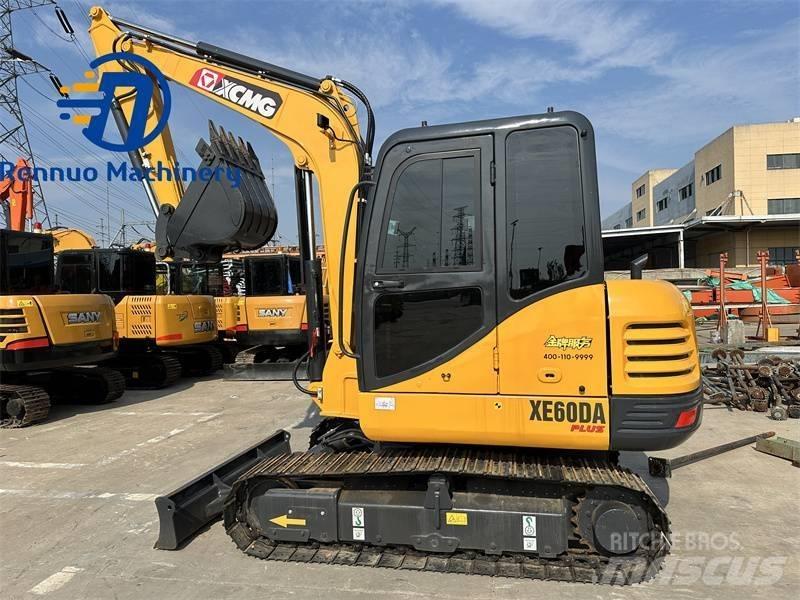 XCMG XE 60 DA Mini bageri < 7t