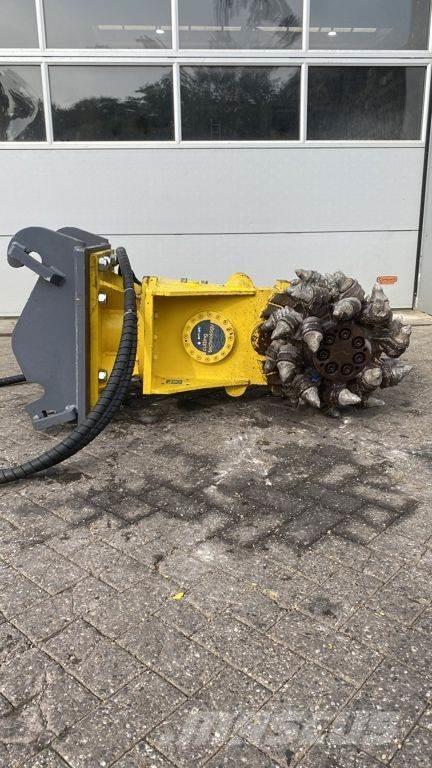 Erkat ER650 Kultivatori za građevinarstvo