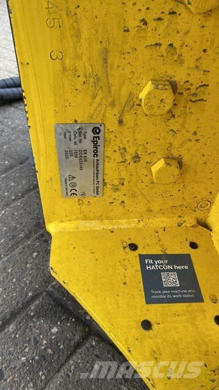 Erkat ER650 Kultivatori za građevinarstvo