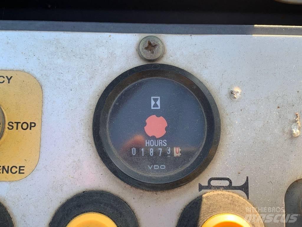 Hamm HD 13 Valjci sa duplim bubnjem