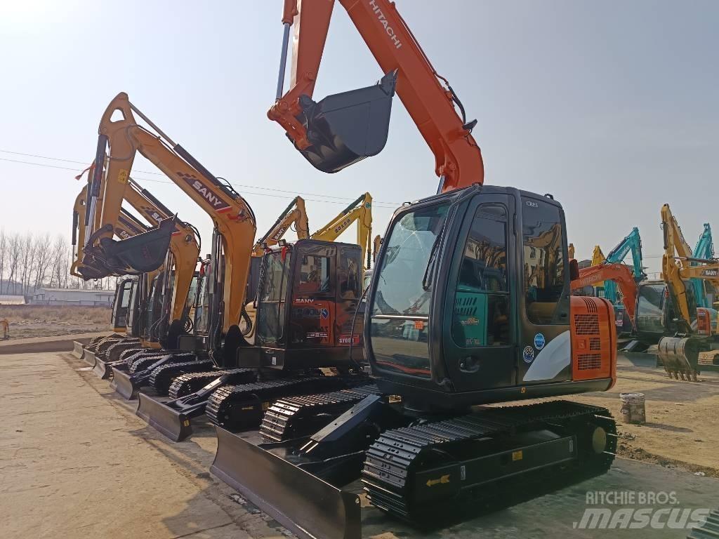 Hitachi ZX 70 Midi bageri 7t – 12t
