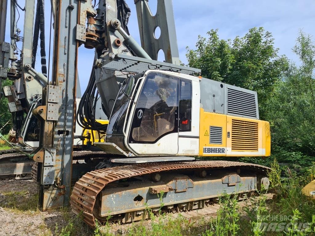 Liebherr LRB 155 Mašine za zabijanje stubova