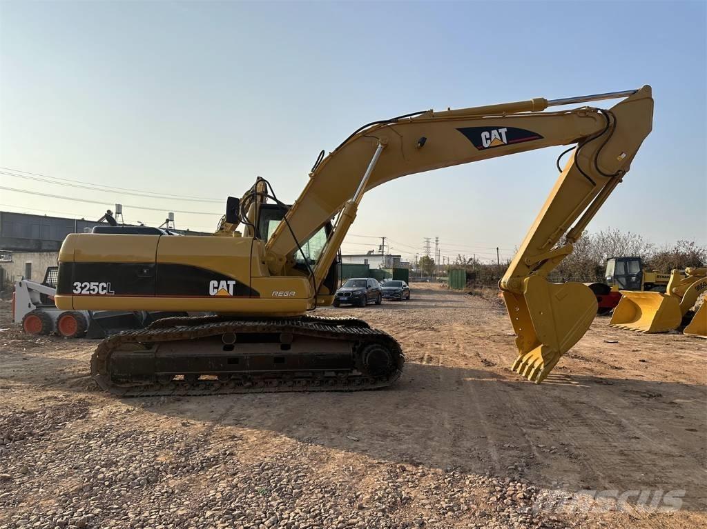 CAT 325C Bageri guseničari