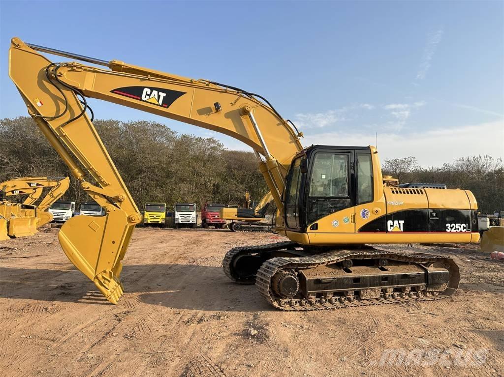 CAT 325C Bageri guseničari