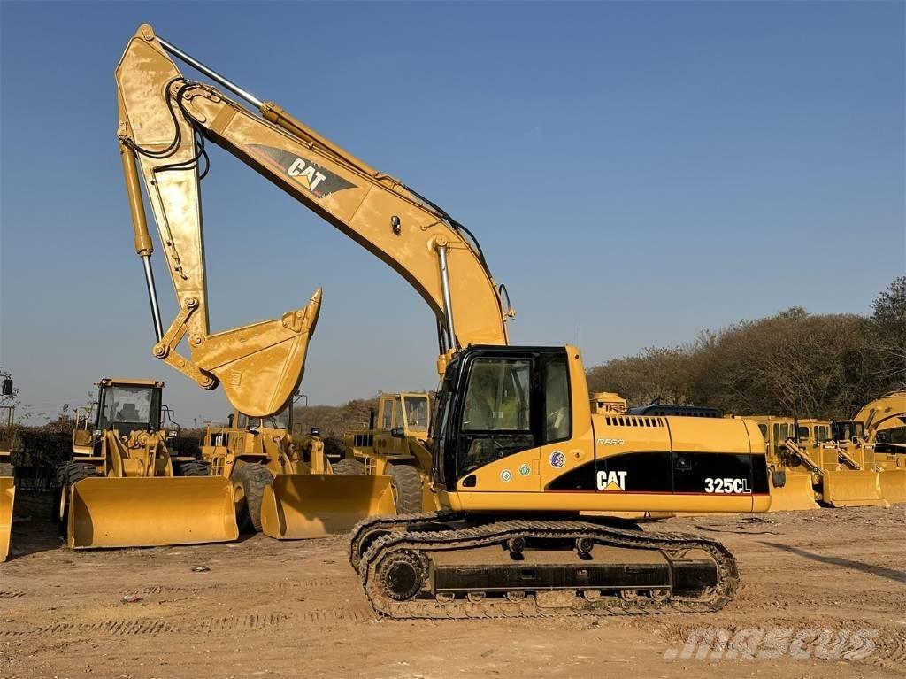 CAT 325C Bageri guseničari