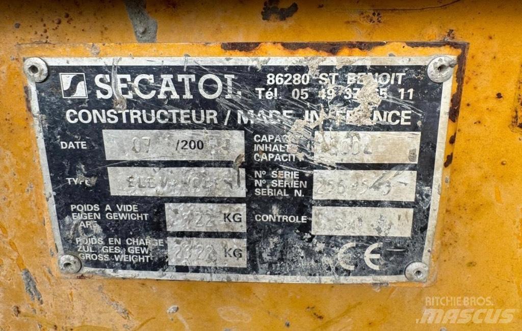 Secatol ELEV Ostalo za građevinarstvo