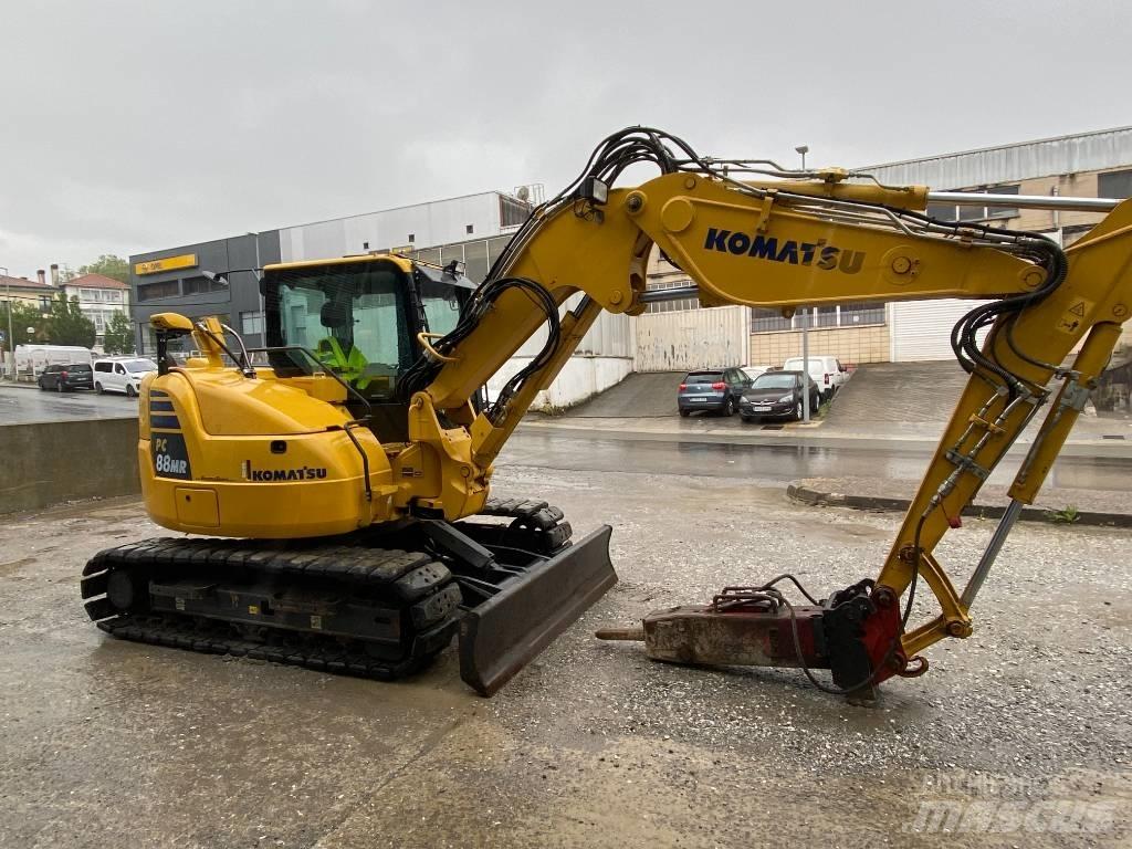 Komatsu PC 88 MR-10 Midi bageri 7t – 12t