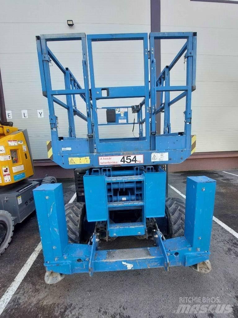 Genie GS 3369 RT Makazaste platforme