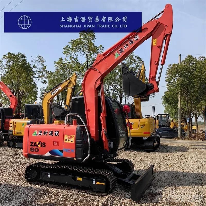 Hitachi ZX 60 Mini bageri < 7t