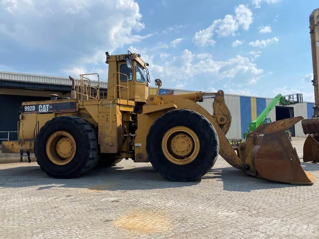 CAT 992 D NVT Utovarivači na točkove