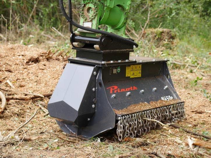 PRINOTH M450e-900 Šumski mulčeri