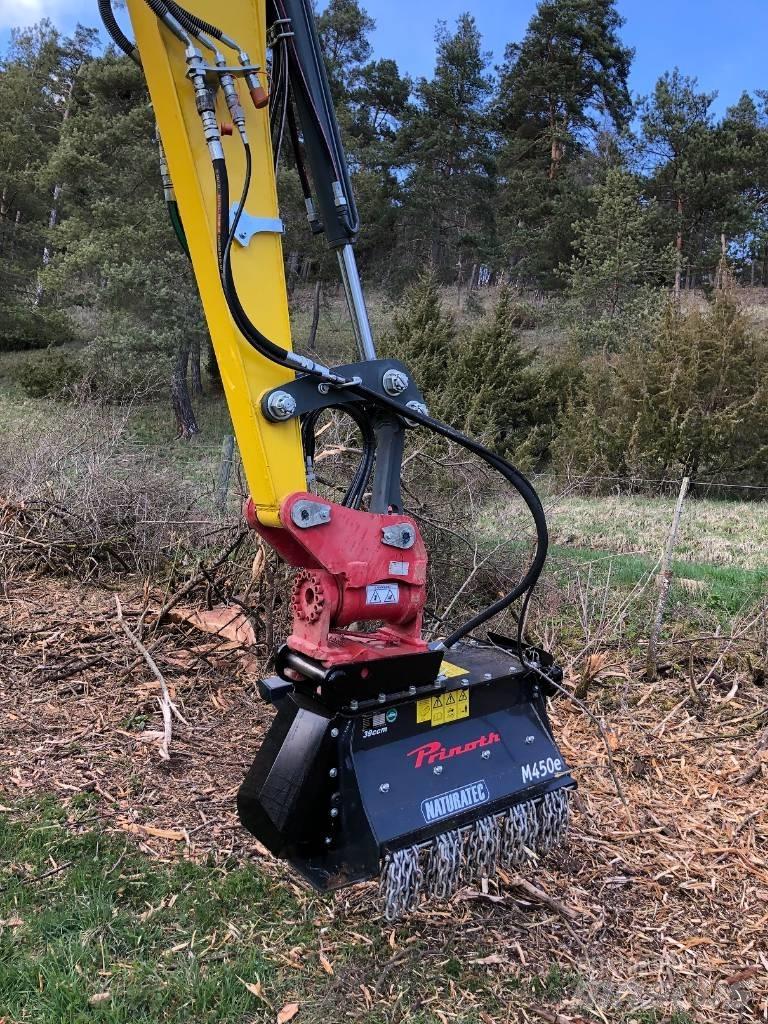 PRINOTH M450e-900 Šumski mulčeri