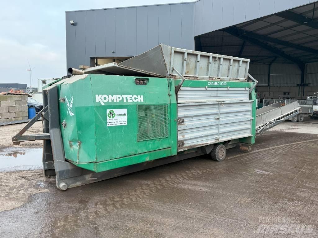 Komptech Crambo 5000 Mašine za uništavanje otpada