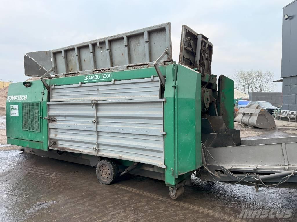 Komptech Crambo 5000 Mašine za uništavanje otpada