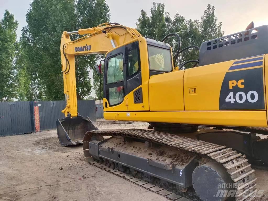 Komatsu PC 400 Bageri guseničari