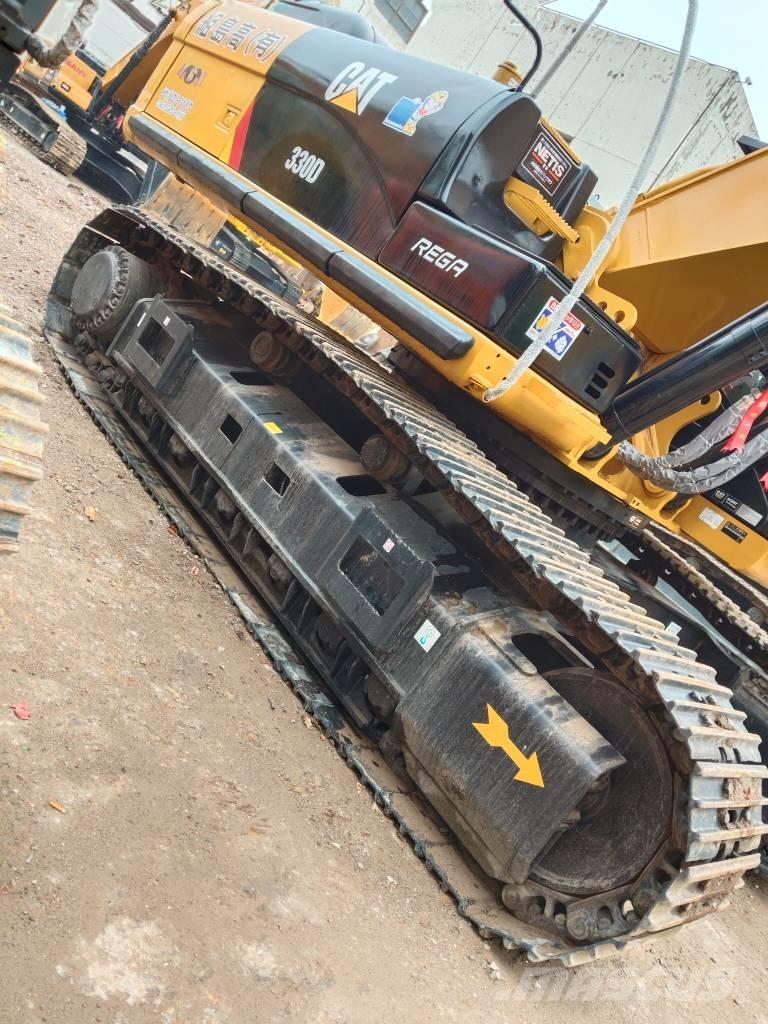 CAT 330 GC Bageri guseničari