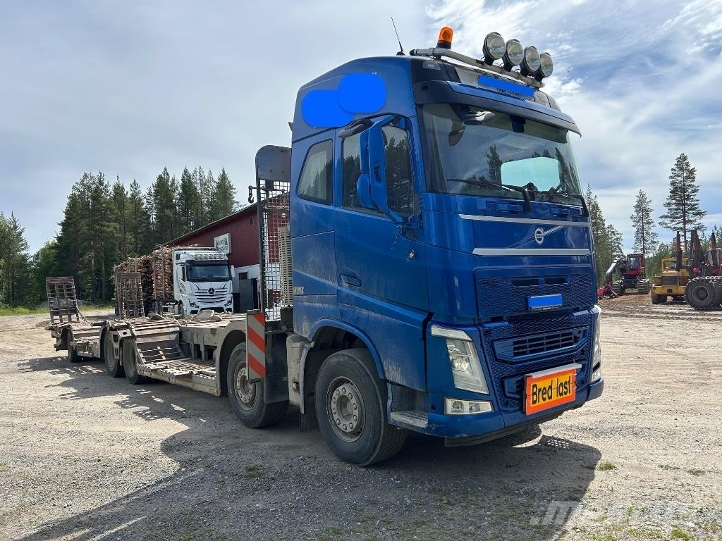 Volvo FH 500 Kamioni za prevoz šumarskih mašina