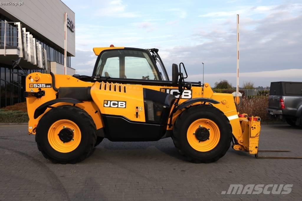JCB 535-95 Teleskopski viljuškari