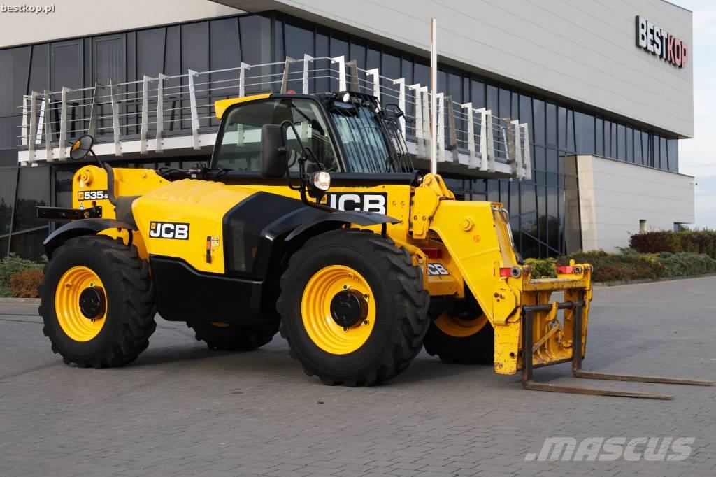 JCB 535-95 Teleskopski viljuškari