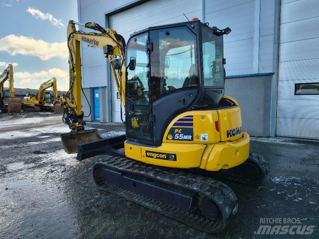 Komatsu PC55 MR-5 Mini bageri < 7t