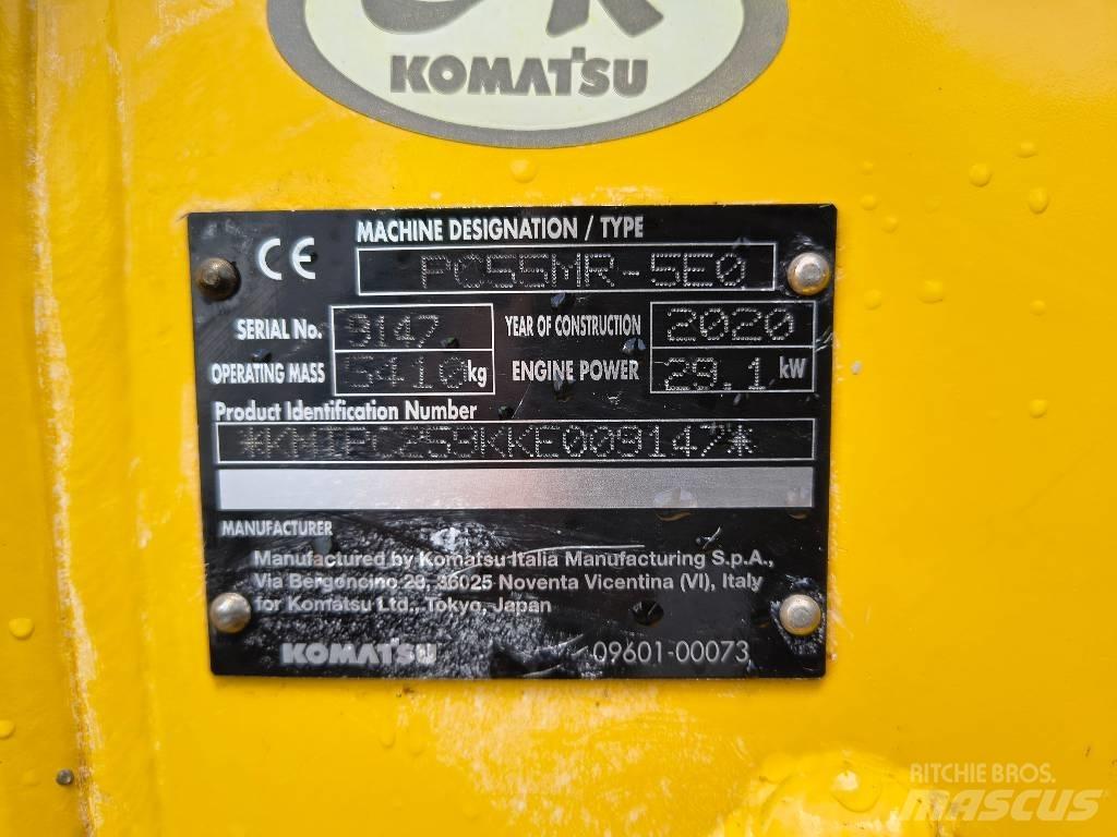 Komatsu PC55 MR-5 Mini bageri < 7t
