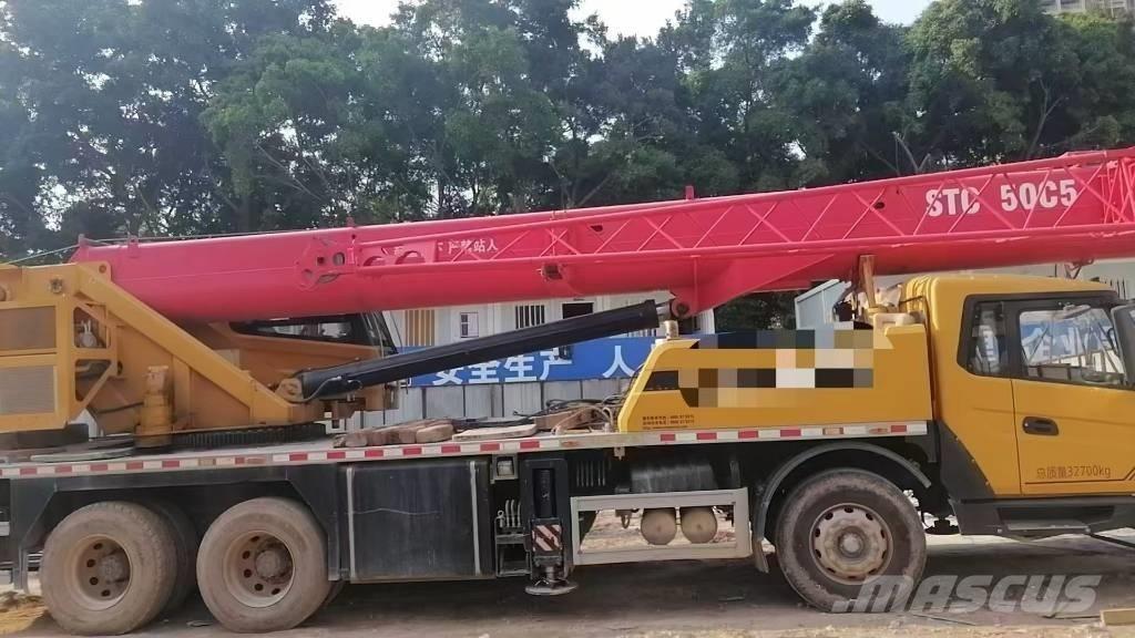 Sany STC 250 S Polovne dizalice za sve terene