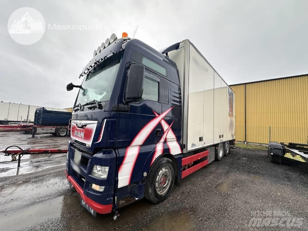 MAN TGX 26.480 Sanduk kamioni