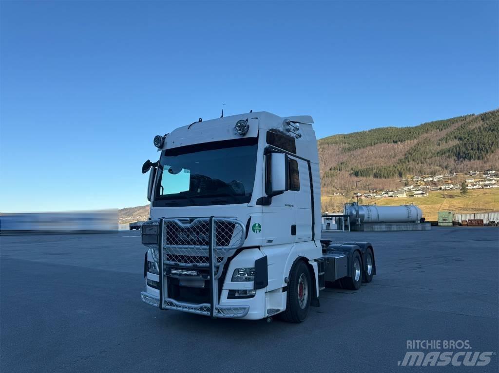 MAN TGX 26.640 6x4 Tegljači