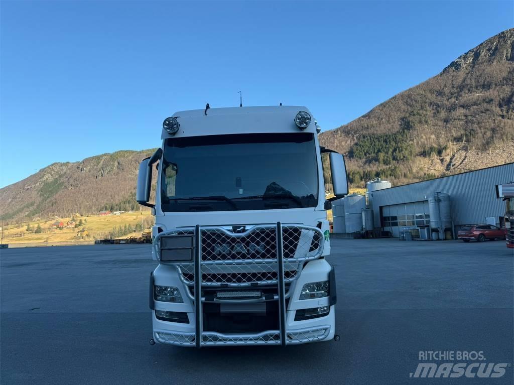 MAN TGX 26.640 6x4 Tegljači