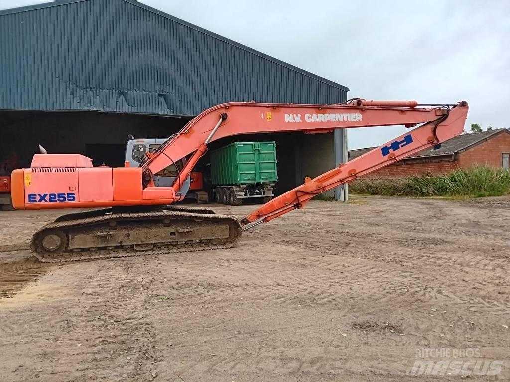 Fiat-Hitachi EX 255 Bageri guseničari